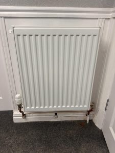 radiator replacement dash plumbing